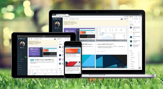 smarty_hankin唤醒(更新至2.0.1版本)WordPress主题模板